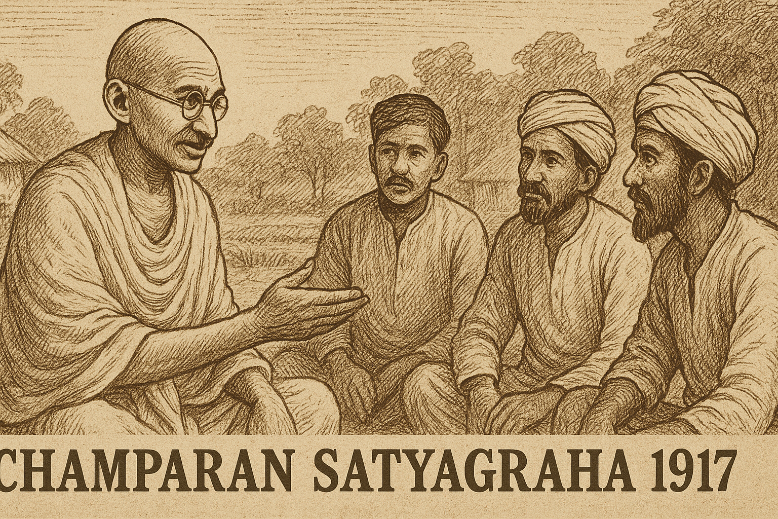 चंपारण सत्याग्रह-1917