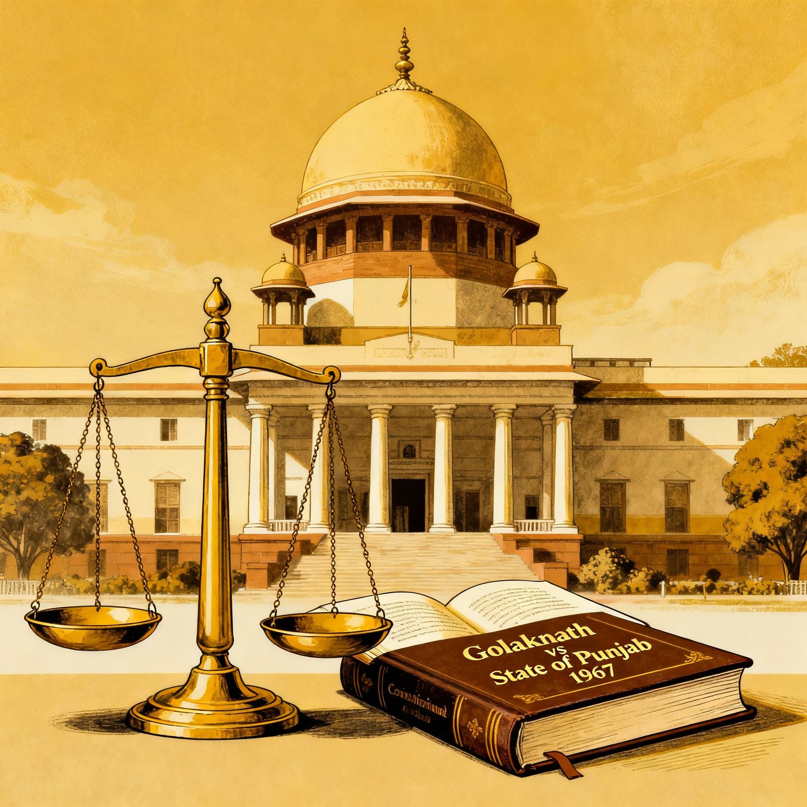 1967 – गोलकनाथ बनाम पंजाब राज्य